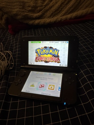 Nintendo 3ds 4go console - nintendo, xl