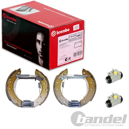 Brembo mâchoires frein - brembo,