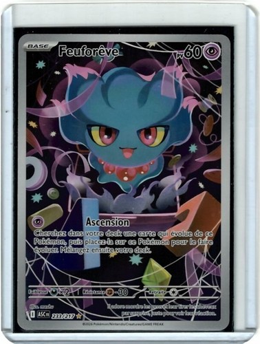 Carte pokemon feuforêve - feuforêve, ar