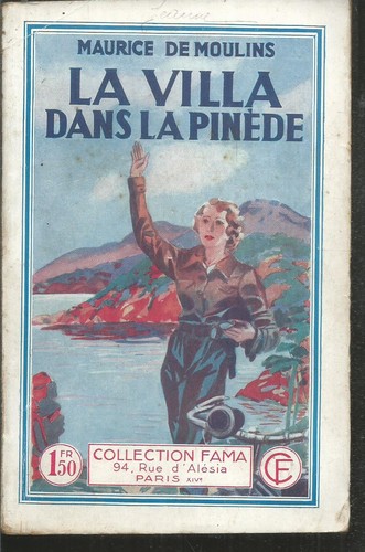 Villa dans pinède - dans,