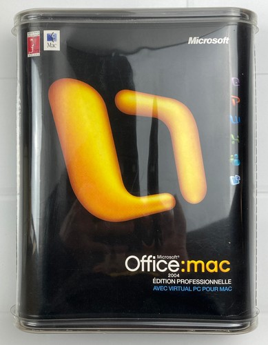 Microsoft office mac - office, 2004