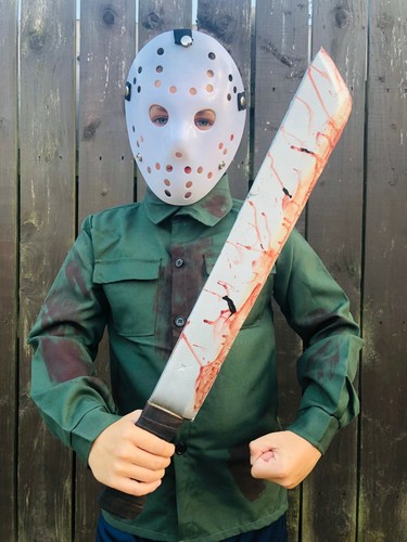 Enfants jason voorhees costume - enfants,