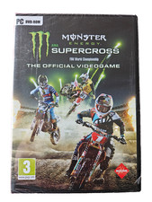 Monster Energy Supercross PC Neuf Sous Blister