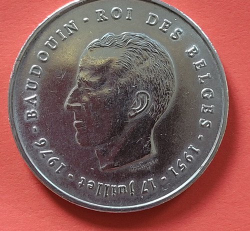 Pièce belgique 250 francs - belgique,