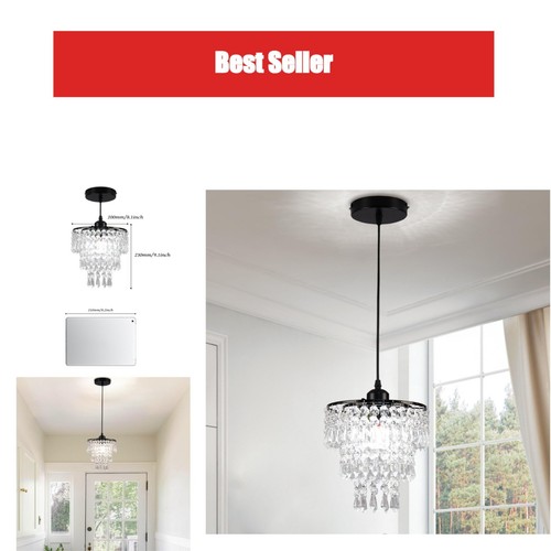 Lustre noir frixchur - lustre,