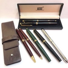 MONTBLANC MONTBLANC Fountain Pen Ballpoint Pen and Mechanical Pencil (6 pieces)