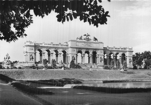 Autriche vienne schoenbrunn - autriche,