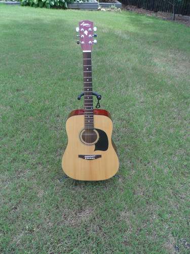 Washburn lyon lg2 acoustic - washburn,
