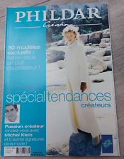 catalogue laine tricot PHILDAR