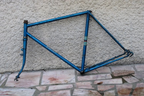 Cadre vélo randonneur 1940 - cadre,