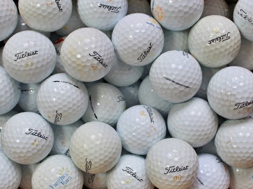 100 titleist velocity - titleist, balles