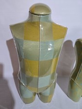 colorful child size display mannequins-sold as pair