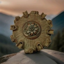 Coupe de l'amitié sculptée main LA GROLLE SAVOYARDE  ALPES  aussi VAL D AOSTE 