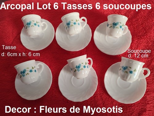 Arcopal france vintage lot - arcopal,