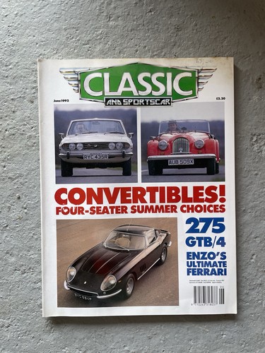 Magazine classic and - classic, sportscar
