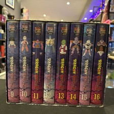 Cassette VHS Lot De 8 VHS Dragon Ball Z 9 10 11 12 13 14 15 16