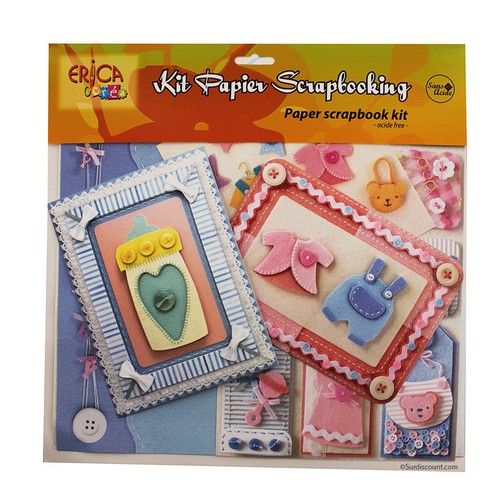 Kit papier 30x30cm - papier,