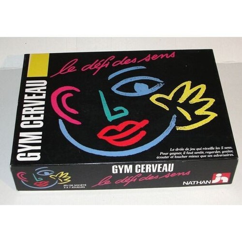 Jeu société gym cerveau - de,