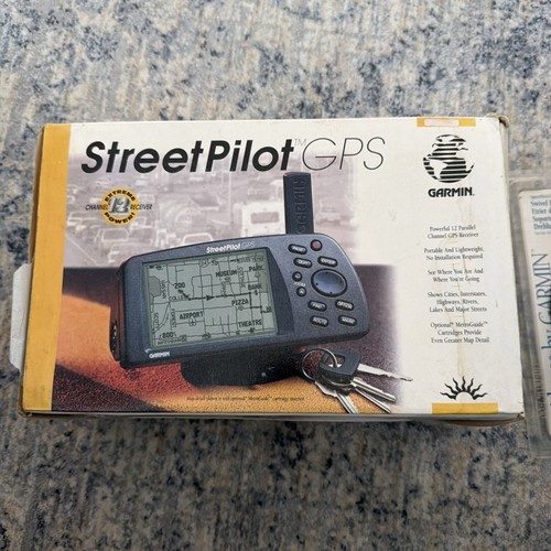 Garmin street pilot - garmin,