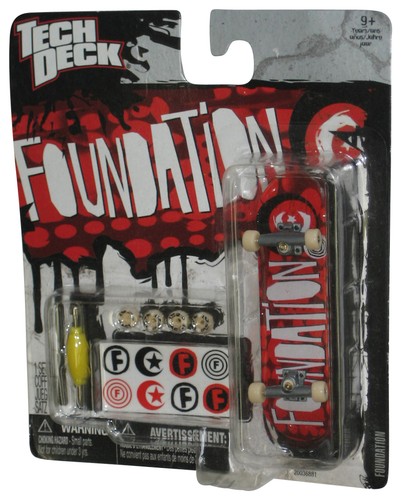 Tech deck foundation - tech,