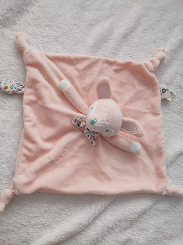 Doudou faon biche renard - doudou,