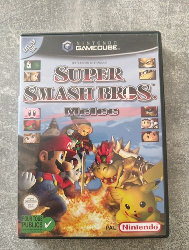 Super smash bros melee - bros.,