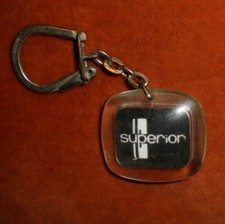 LE ROI DU BAGAGE KEY RING KEYCHAIN - SUPERIOR leather goods suitcase...