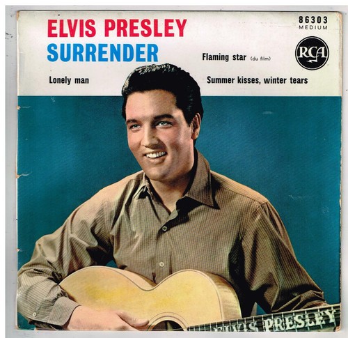 Elvis presley surrender - elvis,
