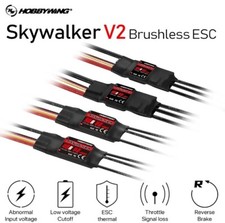 Hobbywing Skywalker 15A 20A 30A 40A 50A 60A 80A 100 120amp ESC 2-6s w/BEC