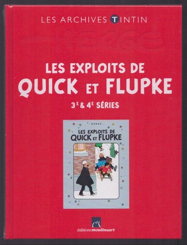 Herge archives tintin quick - .,