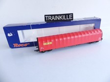 66320 ROCO HO WAGON BACHE A BOGIES DE LA SNCB SOBETRA