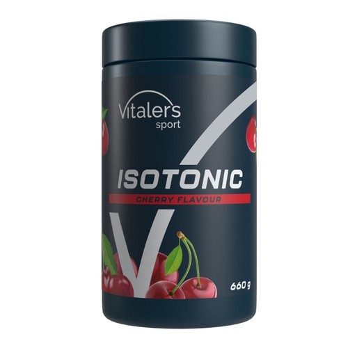 Vitaler isotonique cerise - isotonique,