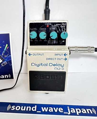 Pédale effets guitare boss - pédale, d'effets