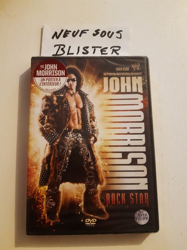Wwe john morrison rock - john,