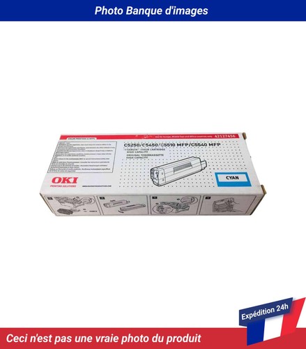 42127456 oki c5450 cartouche - 42127456,