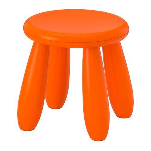 Ikea mammut orange - ikea,