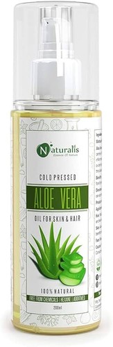 Naturalis huile verre aloe - verre,