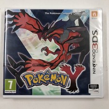 NEUF NEW pokémon Y nintendo