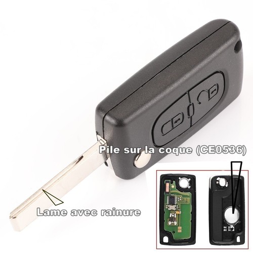Cle vierge ce0536 - cle,