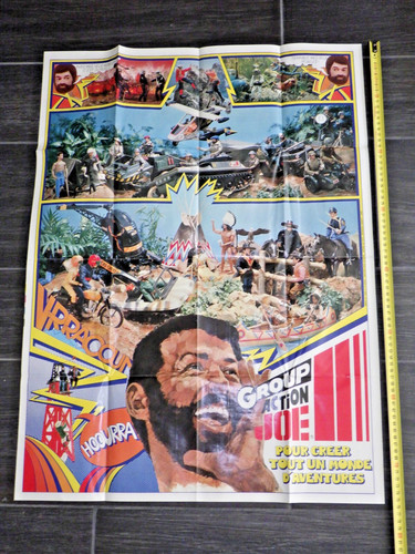 Poster vintage group action - vintage,