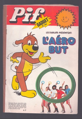 Pif gadget 390 1976 - n°390,