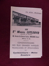 prospectus catalogue moto