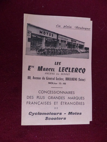 Prospectus catalogue moto - prospectus,