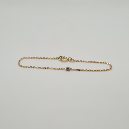 Bracelet jaune carats - jaune,