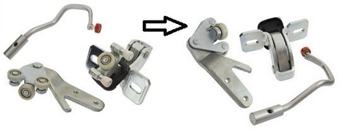 Rouleau guidage porte - rouleau,