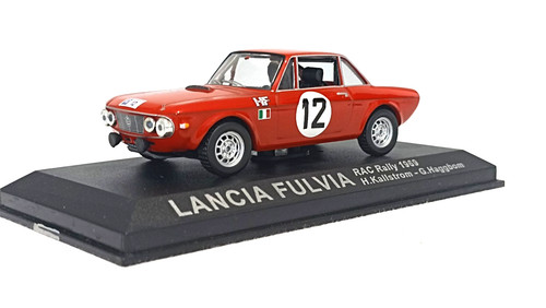 Lancia fulvia 1er - fulvia, rac