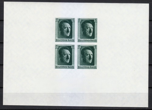 Allemagne 1937 mnh block 8 - mnh,