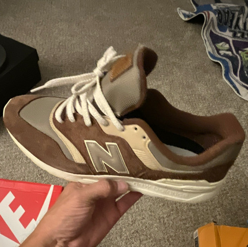 New balance brown beige - new, brown/beige