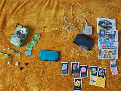 Mega pack nintendo 3ds - nintendo,