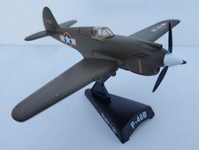 ✨- P40B- Del Prado - Painted metal aircraft-ech 1/90 - 